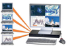 Video Walls e Multiviewers personalizados Switch Multiviewer Quad II 
