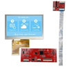 Painel resistivo Lcd Tela capacitiva Lcd Resolução 480*272 Módulo de interface Hmi de exibição Tft Lcd de 4,3 polegadas