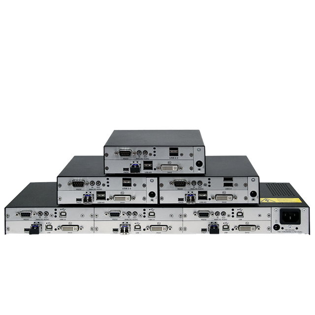 Comutador de matriz KVM 