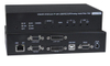 Extensor KVM VGA/DVI USB personalizado sobre IP com suporte para video wall