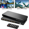 Comutador HDMI Quad Multivisualizador 4K HDMI Quad para 4K@60Hz