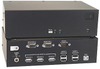 Divisor/extensor VGA USB KVM personalizado com áudio estéreo via CAT5 a 1.000 pés