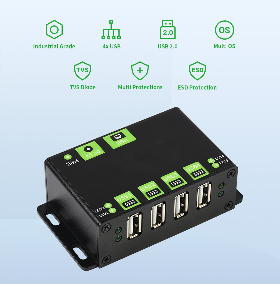 HUB USB (10)