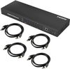 Switch KVM HDMI 8X1 personalizado de 8 portas