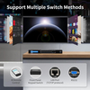  Switcher matricial personalizado de 8 portas e 16 portas HDMI Matrix 4K 