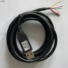 FTDI TTL-232RG-VSW3V3-WE Cabo USB para TTL com eletrônicos incorporados, LEDs, 3,3 V/50 mA