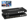 Comutador de matriz kvm multivisualizador personalizado 4k hdmi multivisualizador divisor de tela 4 divisor de tela hdmi com costura 