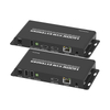 PII-51200 (HDMI1.3 200m KVM) Kit extensor HDMI sobre Cat6, suporte KVM, 4K 60 Hz, 4:4:4, USB/IR, PoC, HDR, HDCP 2.2