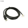 TTL-232R-3V3-WE/TTL-232R-5V-WE USB para cabo adaptador serial TTL com controlador incorporado, 3,3 V, 5 V, fio terminado