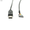 TTL-232R-5V e TTL-232R-3V3 Cabo USB para UART Suporta sinais UART +5V/3V3