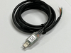 Cabo USB tipo C para serial RS232 