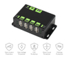 HUB USB de nível industrial, estendendo 4 portas USB 3.2, hosts duplos comutáveis, múltiplas proteções