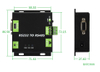 Conversor Industrial RS232/RS485 para Ethernet