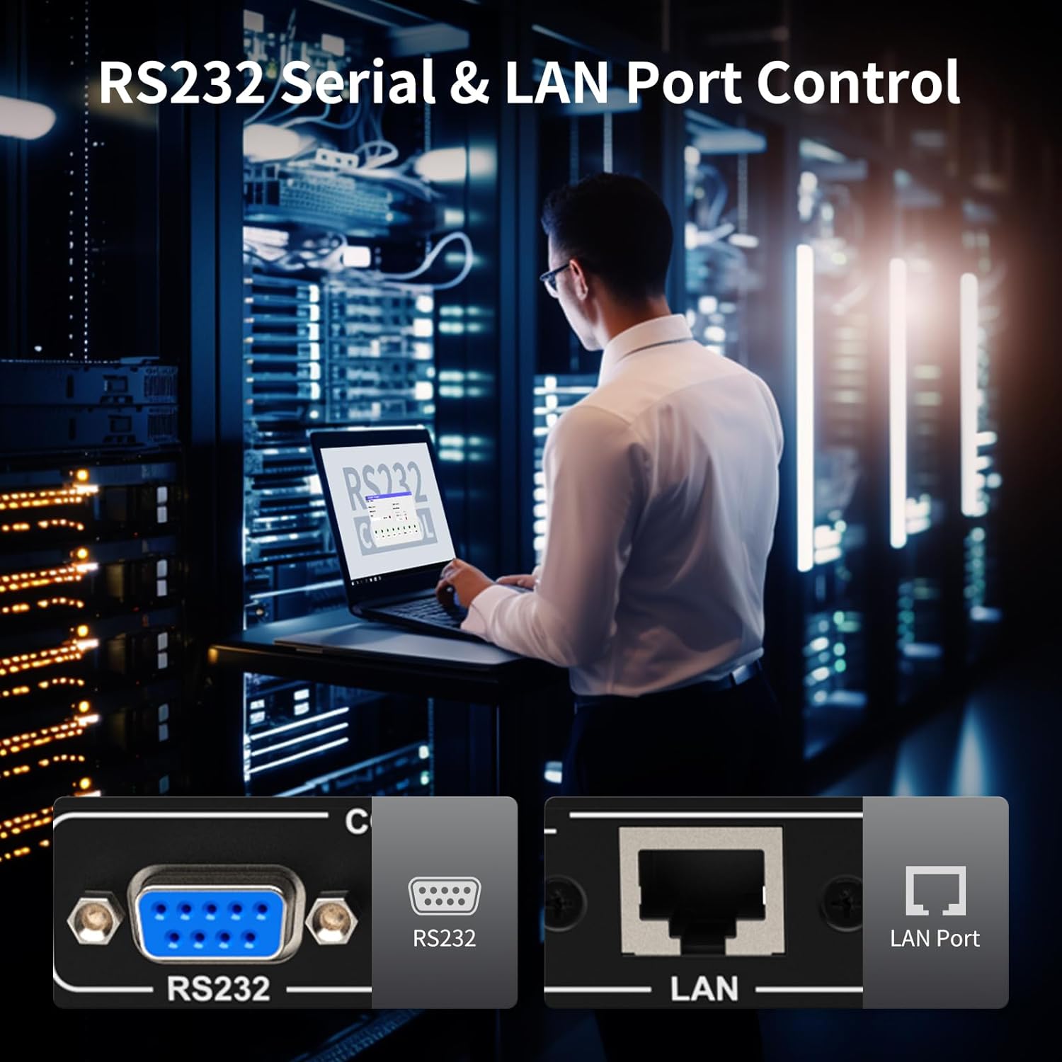 Matriz HDMI 8x8 (8)