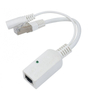 Conexão Gigabit de fábrica MikroTik RBGPOE com linha divisor passiva POE 9-48V porta RJ45 10/100/1000Mbps