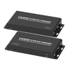 PII-51200 (HDMI1.3 200m KVM) Kit extensor HDMI sobre Cat6, suporte KVM, 4K 60 Hz, 4:4:4, USB/IR, PoC, HDR, HDCP 2.2