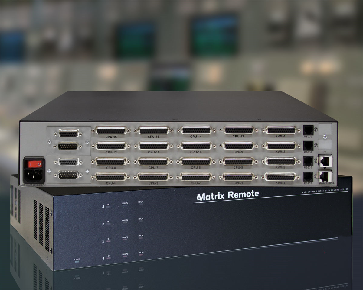 Matriz KVM