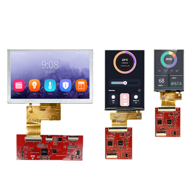 Módulo de exibição LCD TFT