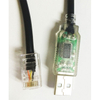 FTDI 5V USB Uart RS232 para RJ10 rj11 rj12 RJ45 RJ50 Cabo conversor serial