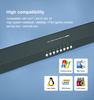 O vídeo chave quente de 8 portas Kvm comuta o interruptor Hdmi da definição KVM de 4K 30hz