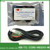 TTL-232RG-VSW5V-WE Cabo USB para TTL com eletrônicos incorporados, LEDs, 5V/450mA, ponta de fio