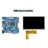 7.0 '7 polegadas -30 ~ 85 personalizado 800*480 industrial transmissivo rgb mcu spi painel lcd tft módulo lcd display tela sensível ao toque