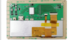 Costume LCD colorido de 7,0 polegadas com 800x480 Res com solução de CTP e HDMI para HMI