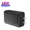 Bloco Carregador USB C 65W PD 3.0 QC 4.0 PPS Cubo De Carregamento Rápido Ultra Compacto - Tipo C 