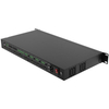 Divisor/multivisualizador de tela quádrupla HDMI personalizado com switch KVM USB integrado