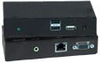 Divisor/extensor VGA USB KVM personalizado com áudio estéreo via CAT5 a 1.000 pés