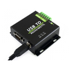 Conversor de interface FT232R USB para RS232/485/TTL, isolamento industrial